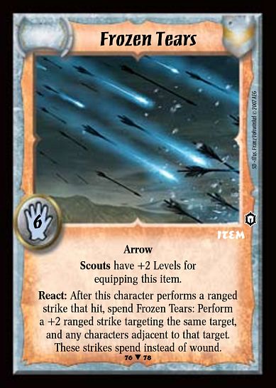 Frozen Tears - Regular