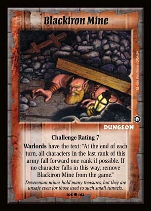 Blackiron Mine - Regular