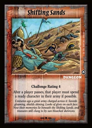 Shifting Sands - Regular