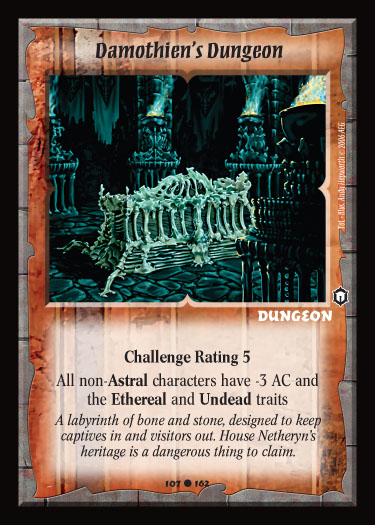 Damothien's Dungeon - Regular