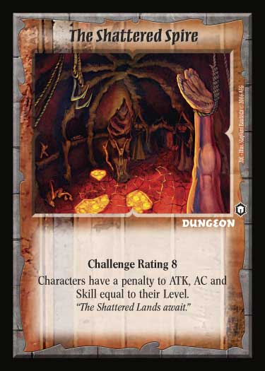 The Shattered Spire - Regular
