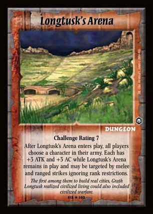 Longtusk's Arena - Regular