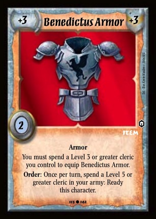 Benedictus Armor - Regular