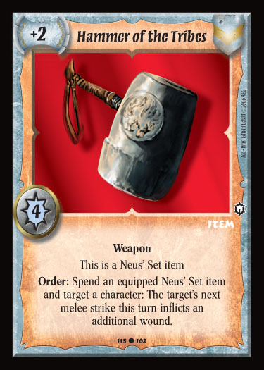 Hammer of the Tribes - Regular