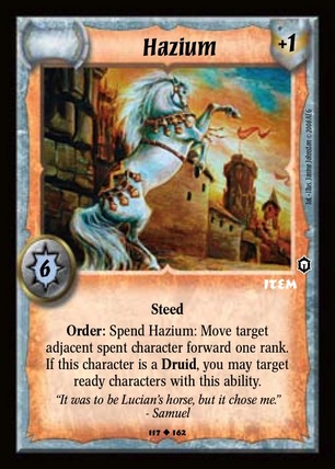 Hazium - Regular