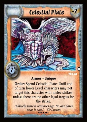 Celestial Plate - Regular