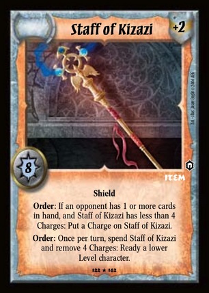 Staff of Kizazi