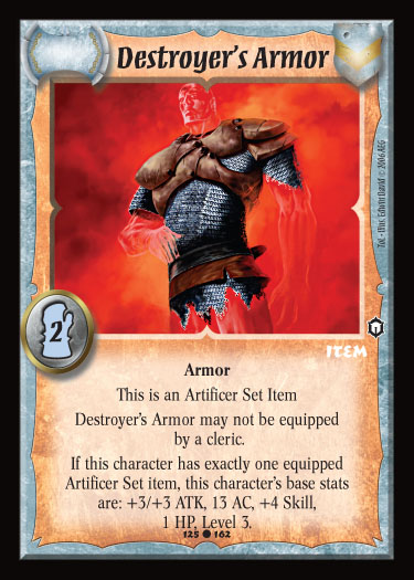 Destroyer's Armor - Regular