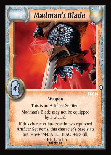 Madman's Blade - Regular