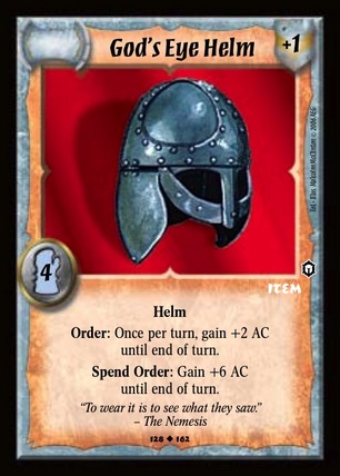 God's Eye Helm - Regular