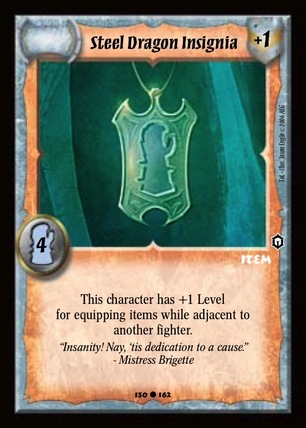 Steel Dragon Insignia - Regular