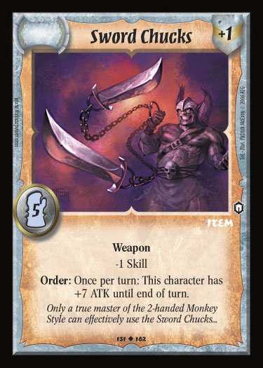 Sword Chucks - Regular