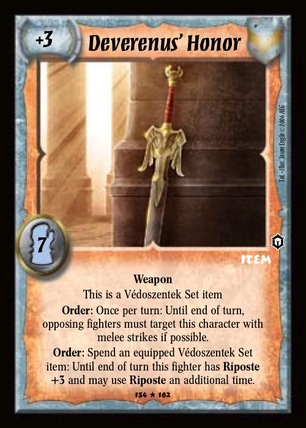 Deverenus' Honor - Regular