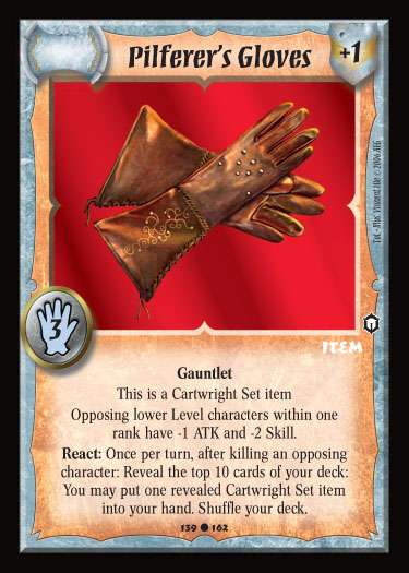 Pilferer's Gloves - Regular
