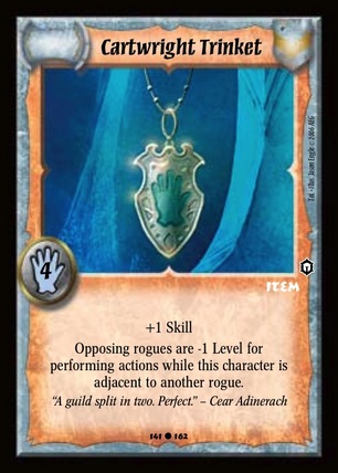 Cartwright Trinket - Regular