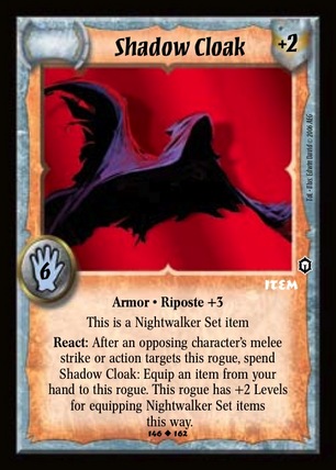 Shadow Cloak - Regular