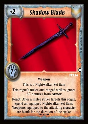Shadow Blade - Regular