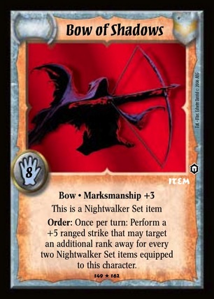 Bow of Shadows - Regular