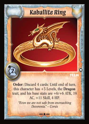 Kaballite Ring - Regular