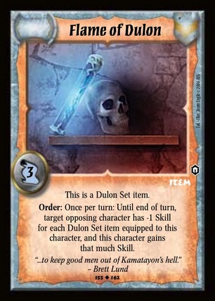 Flame of Dulon - Regular