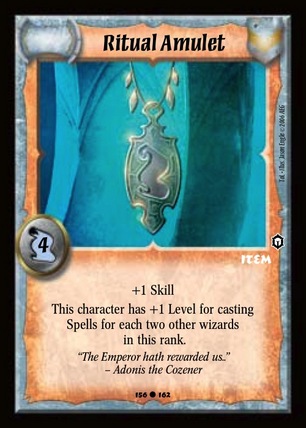 Ritual Amulet - Regular