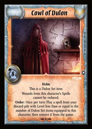 Cowl of Dulon - Regular