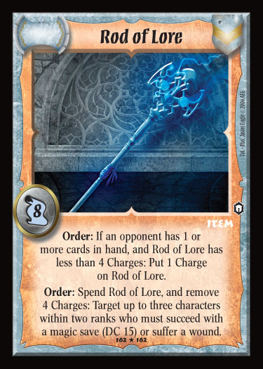Rod of Lore - Regular