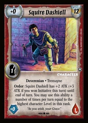 Squire Dashiell - Regular