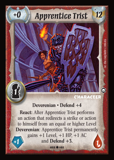 Apprentice Trist - Regular