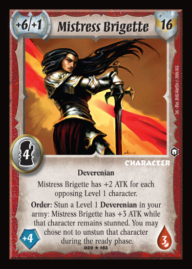 Mistress Brigette
