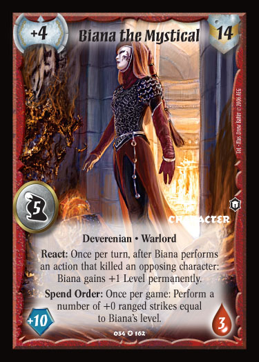 Biana the Mystical