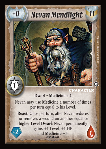 Nevan Mendlight - Regular