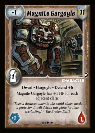Magnite Gargoyle