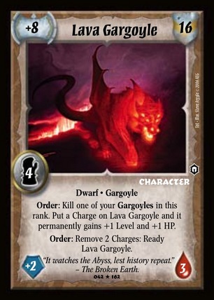 Lava Gargoyle