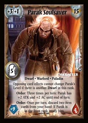 Parak Soulsaver