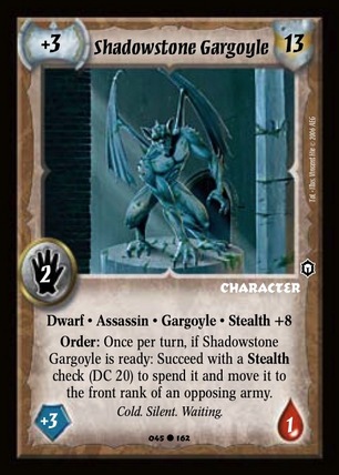 Shadowstone Gargoyle - Regular