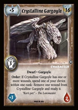 Crystalline Gargoyle