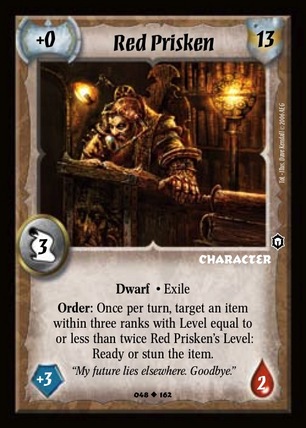 Red Prisken - Regular