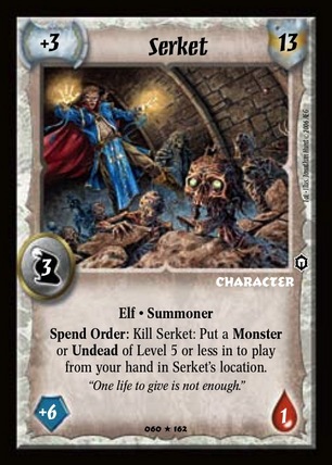 Serket - Regular