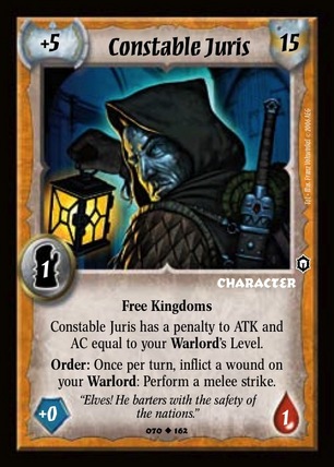 Constable Juris - Regular