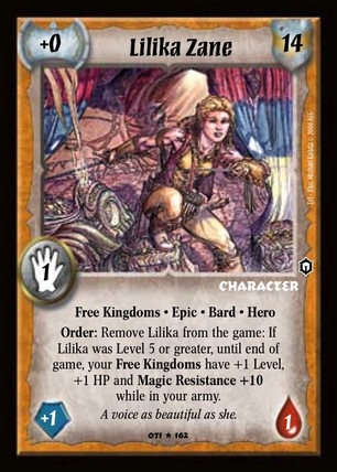 Lilika Zane - Regular