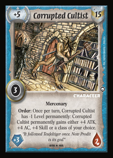 Corrupted Cultist - Regular