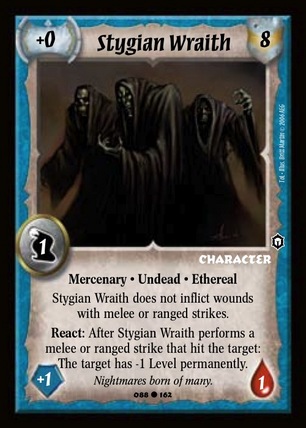 Stygian Wraith - Regular