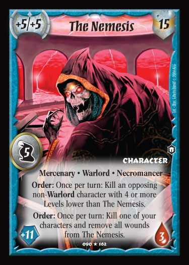 The Nemesis - Regular