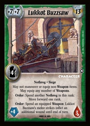 Lukkot Buzzsaw - Regular