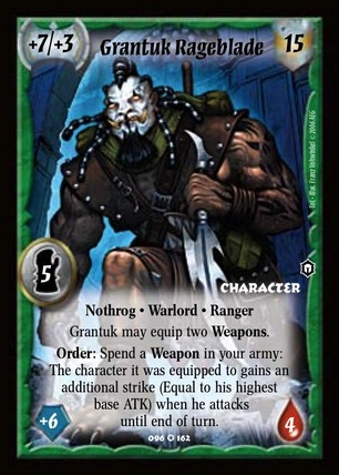 Grantuk Rageblade - Regular