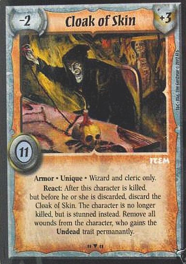 Cloak of Skin - Promo