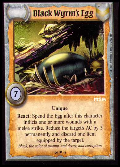 Black Wyrm's Egg