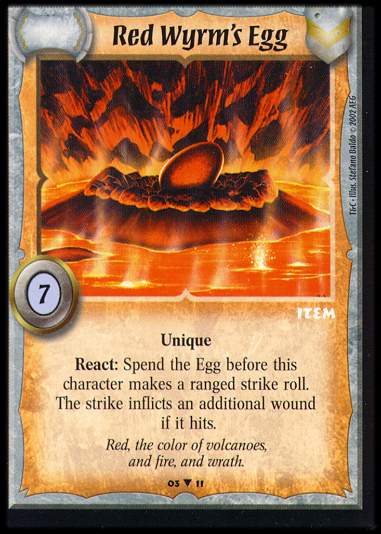 Red Wyrm's Egg