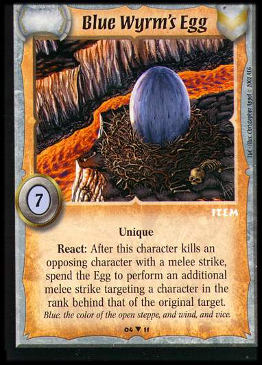 Blue Wyrm's Egg